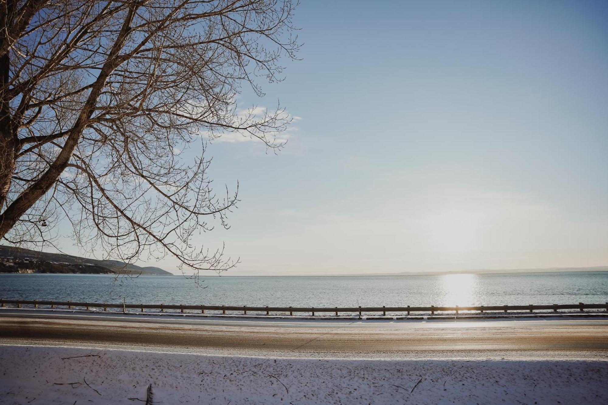 Les Pinsons Des Rives Acomodação com café da manhã La Malbaie Exterior foto