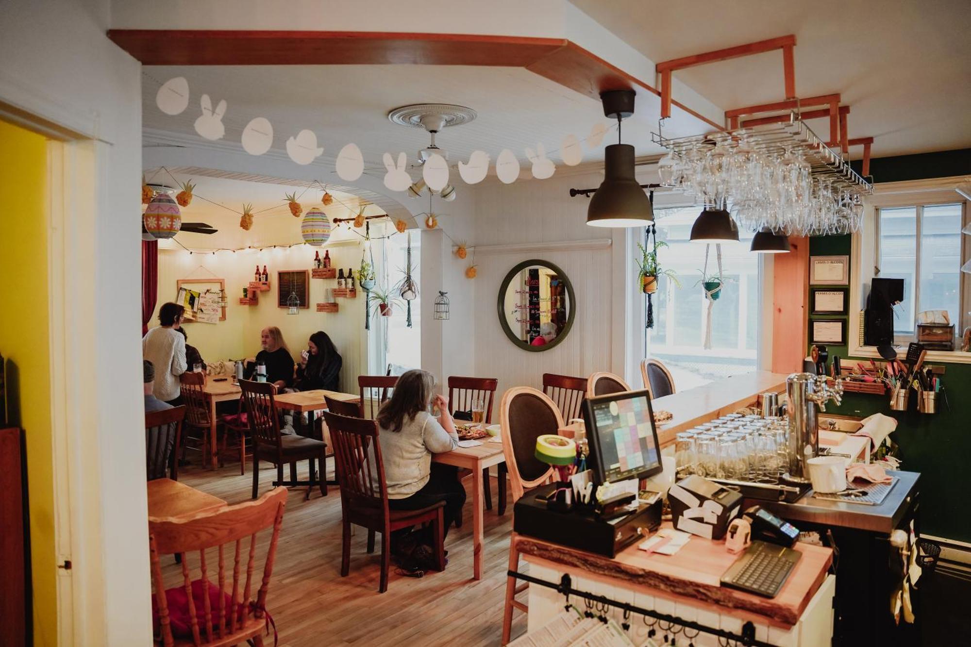 Les Pinsons Des Rives Acomodação com café da manhã La Malbaie Exterior foto