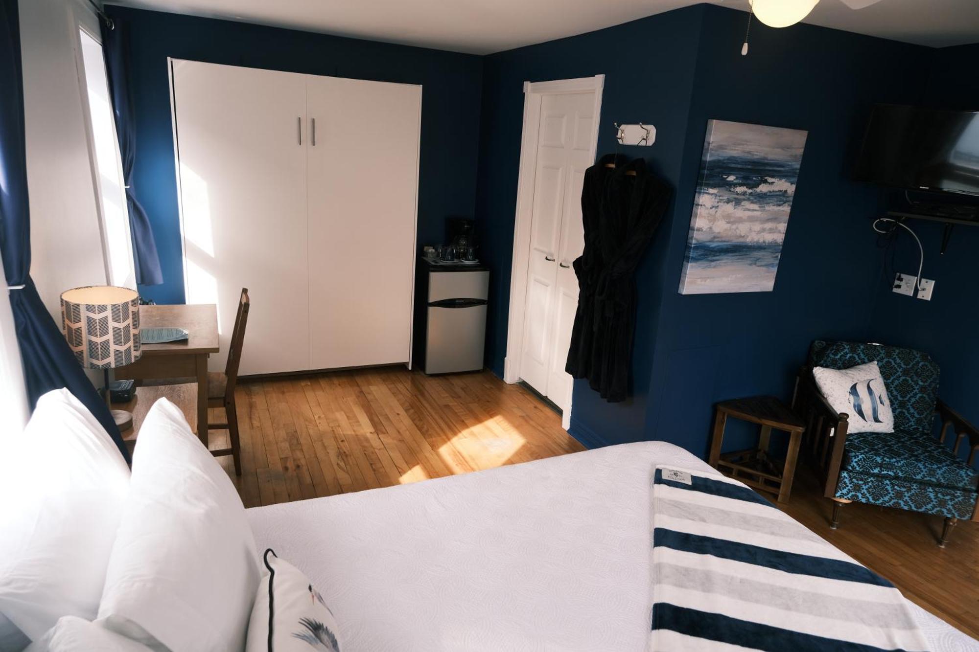 Les Pinsons Des Rives Acomodação com café da manhã La Malbaie Quarto foto